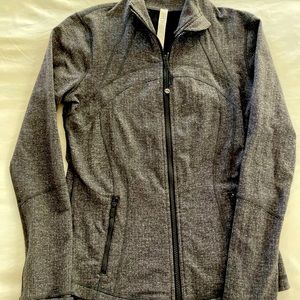 Lulelmon Define Jacket Gray size 10